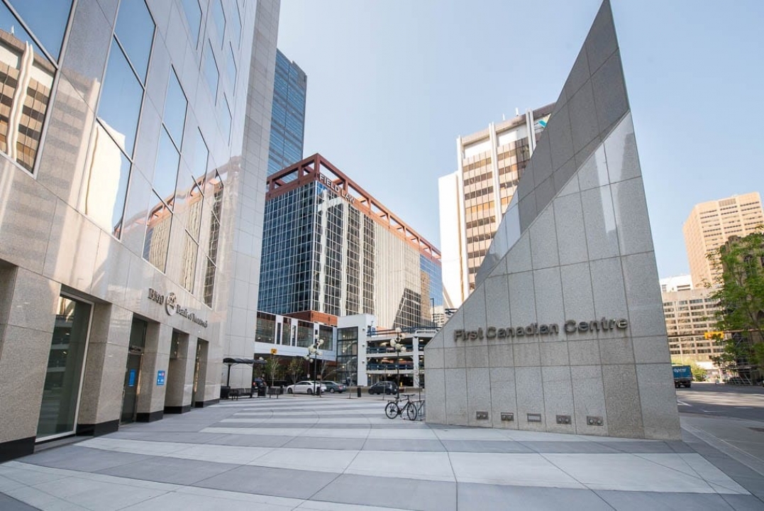 First Executive Centre Exterior