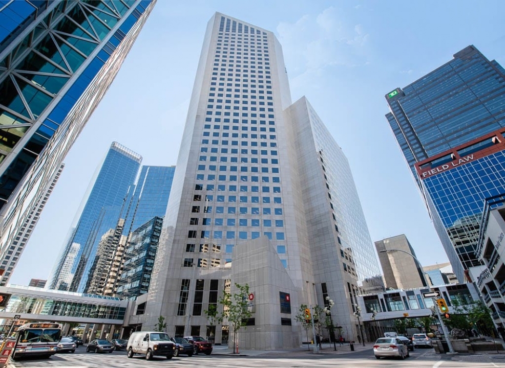 First Executive Centre Exterior