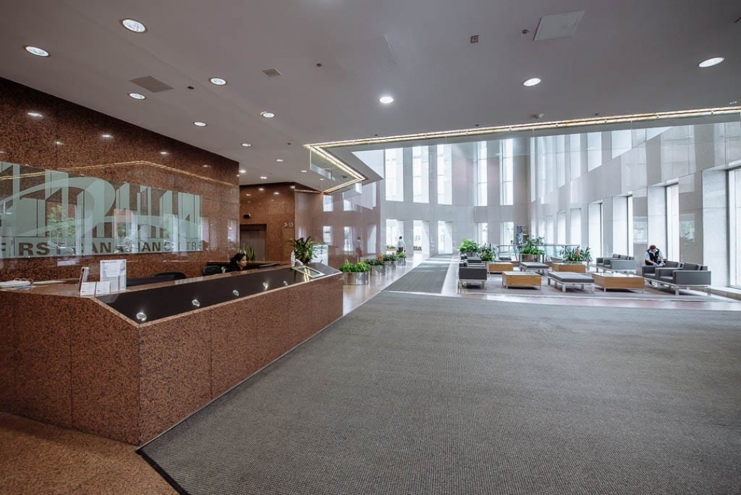 First Executive Centre Interior Lobby